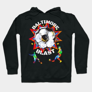 BALTIMORE BLAST SOCCER TEAM DESIGN Hoodie